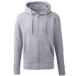 Anthem Unisex Adult Hoodie / Gray Marl
